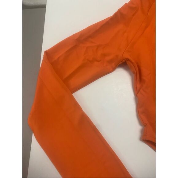 Spandex Mock Neck High Qaulity Bodysuit - Picture 8 of 10